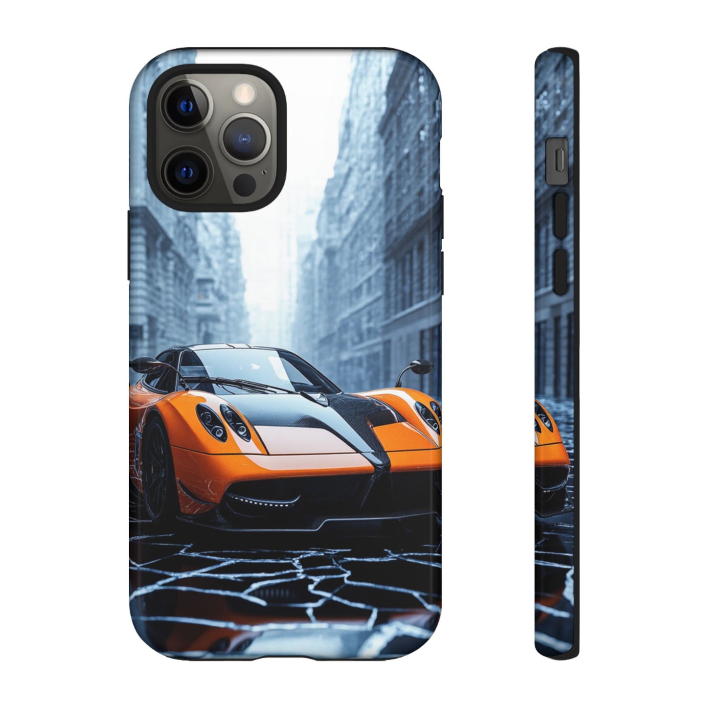 Driving Through Shattered Glass Tough Phone Case