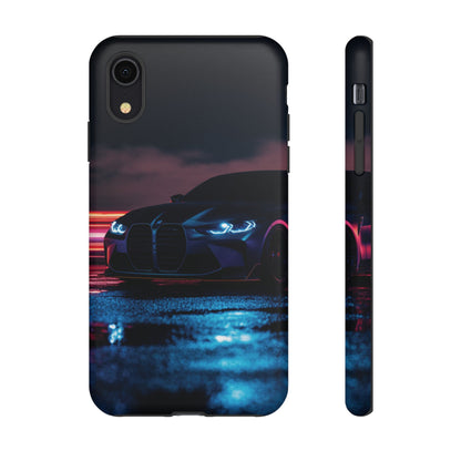 Midnight Blitz Tough Phone Case