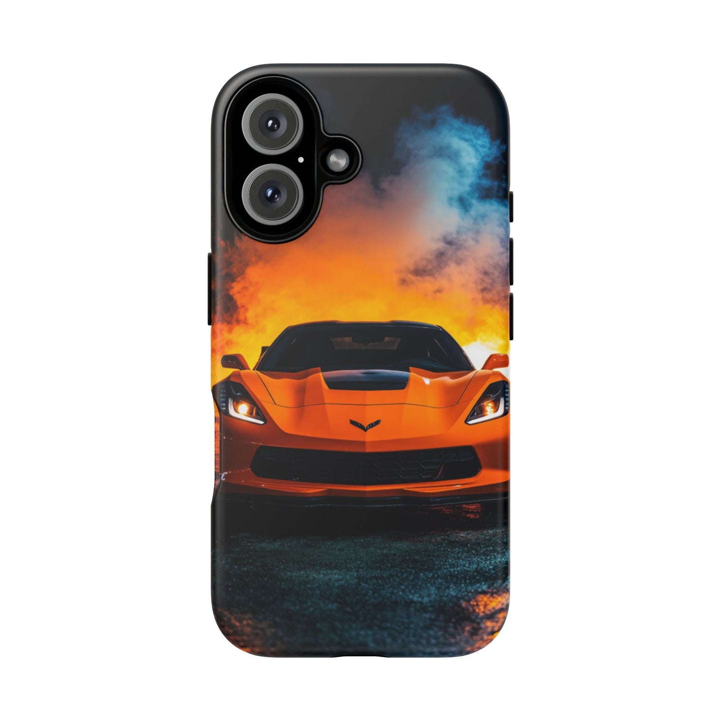 Angry Stingray Tough Phone Case