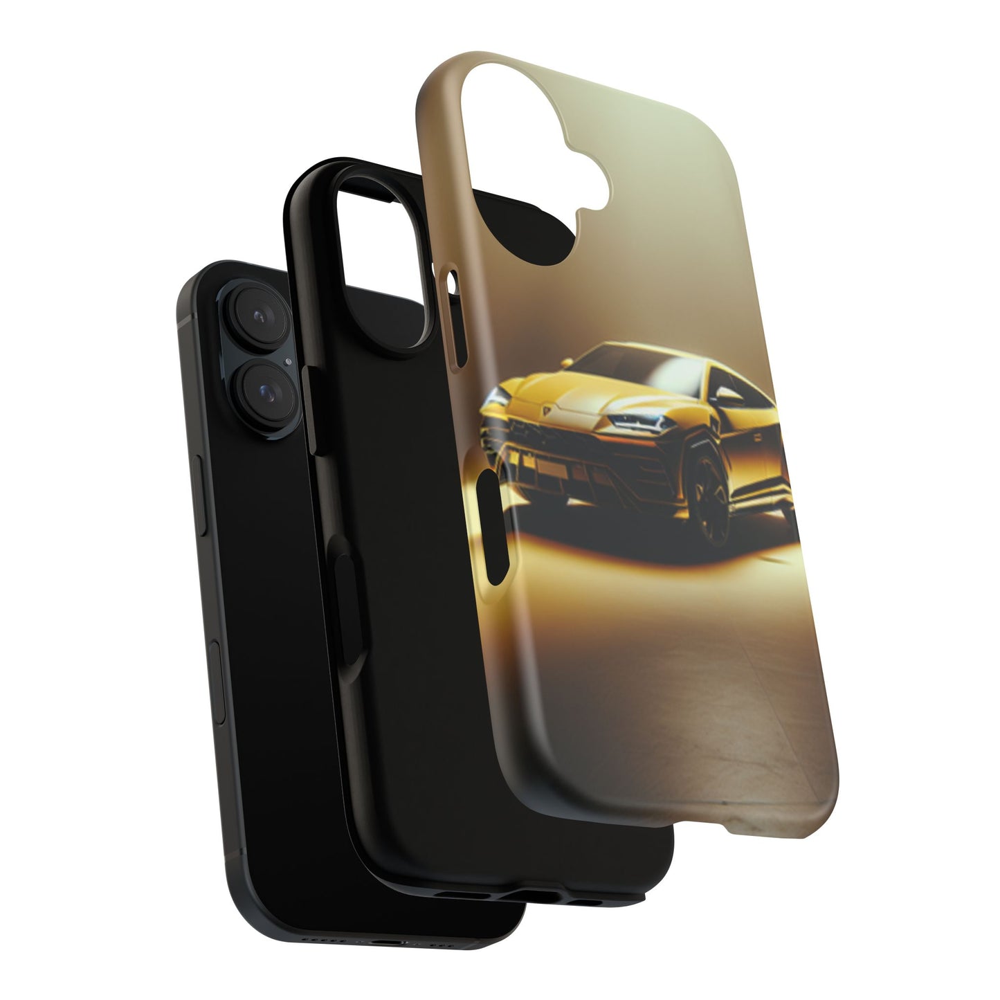 The Golden Predator Tough Phone Case