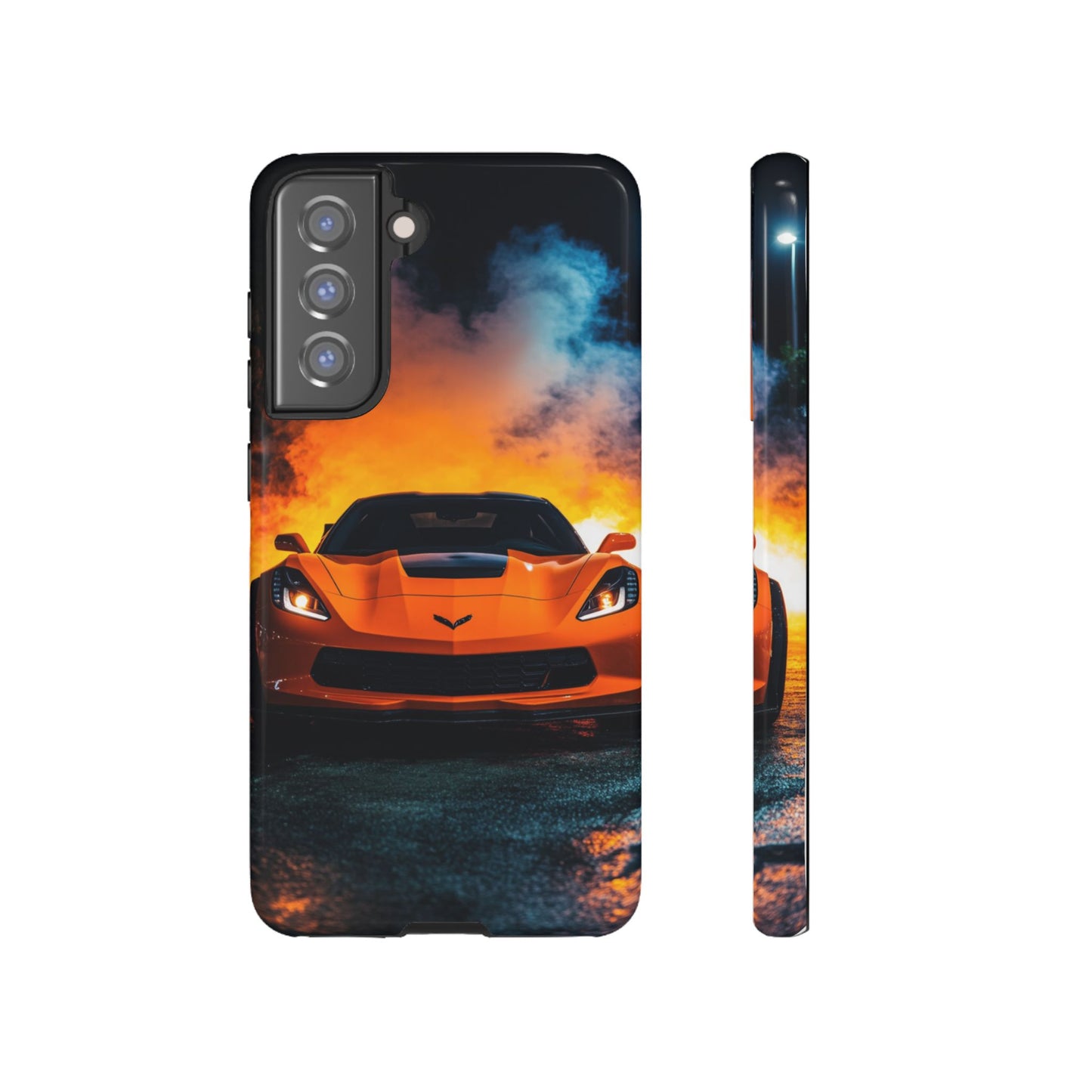 Angry Stingray Tough Phone Case