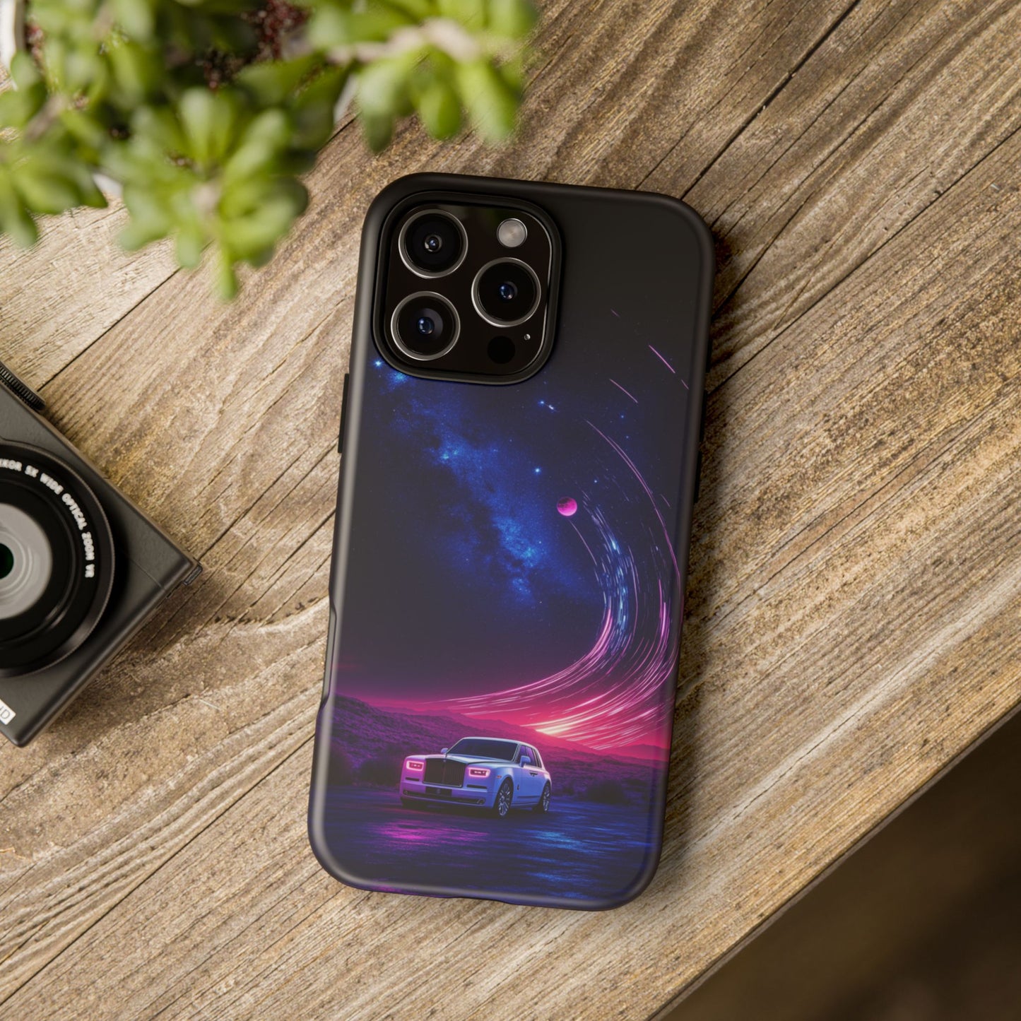 Galactic Getaway Tough Phone Case