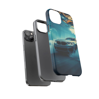 Motorsport Wave Rider Tough Phone Case