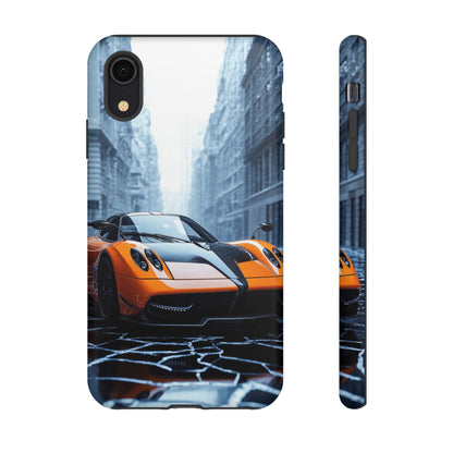 Driving Through Shattered Glass Tough Phone Case