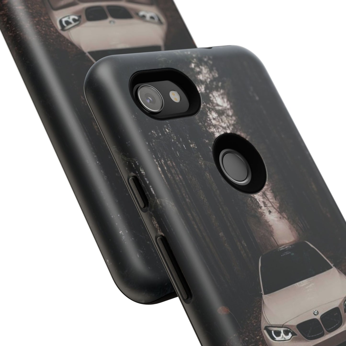 Shadowy Woods Tough Phone Case