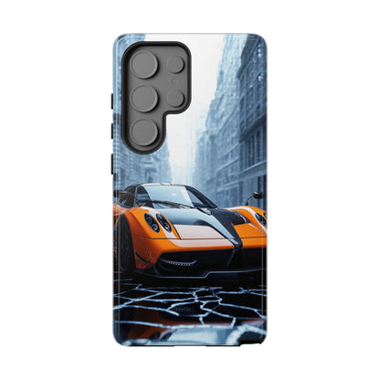 Driving Through Shattered Glass Tough Phone Case