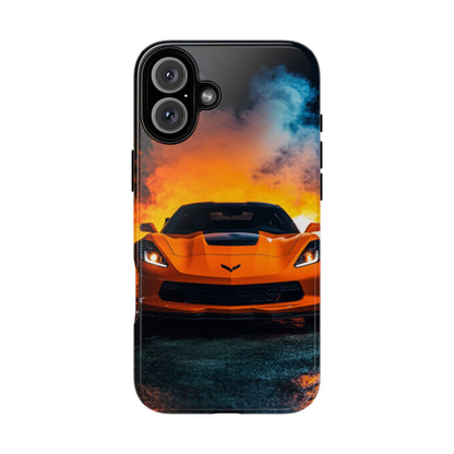 Angry Stingray Tough Phone Case