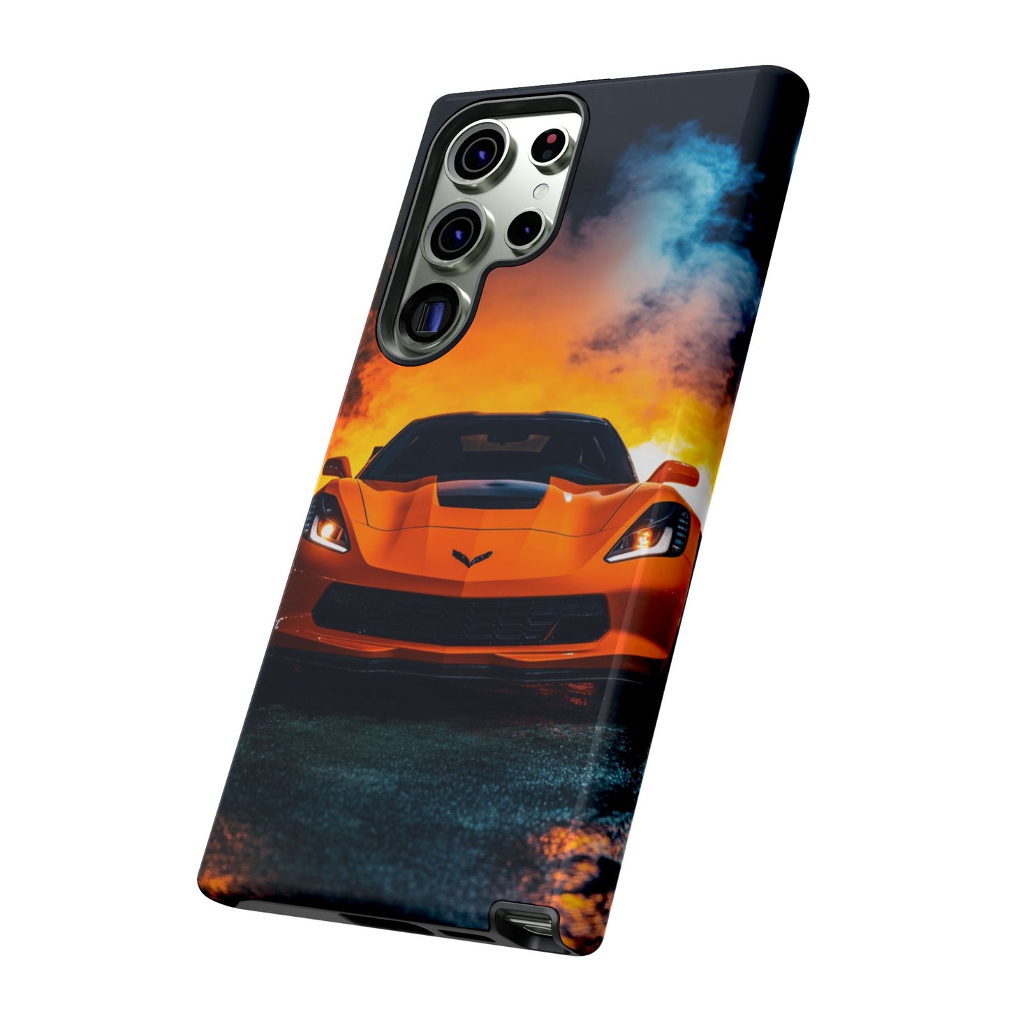 Angry Stingray Tough Phone Case