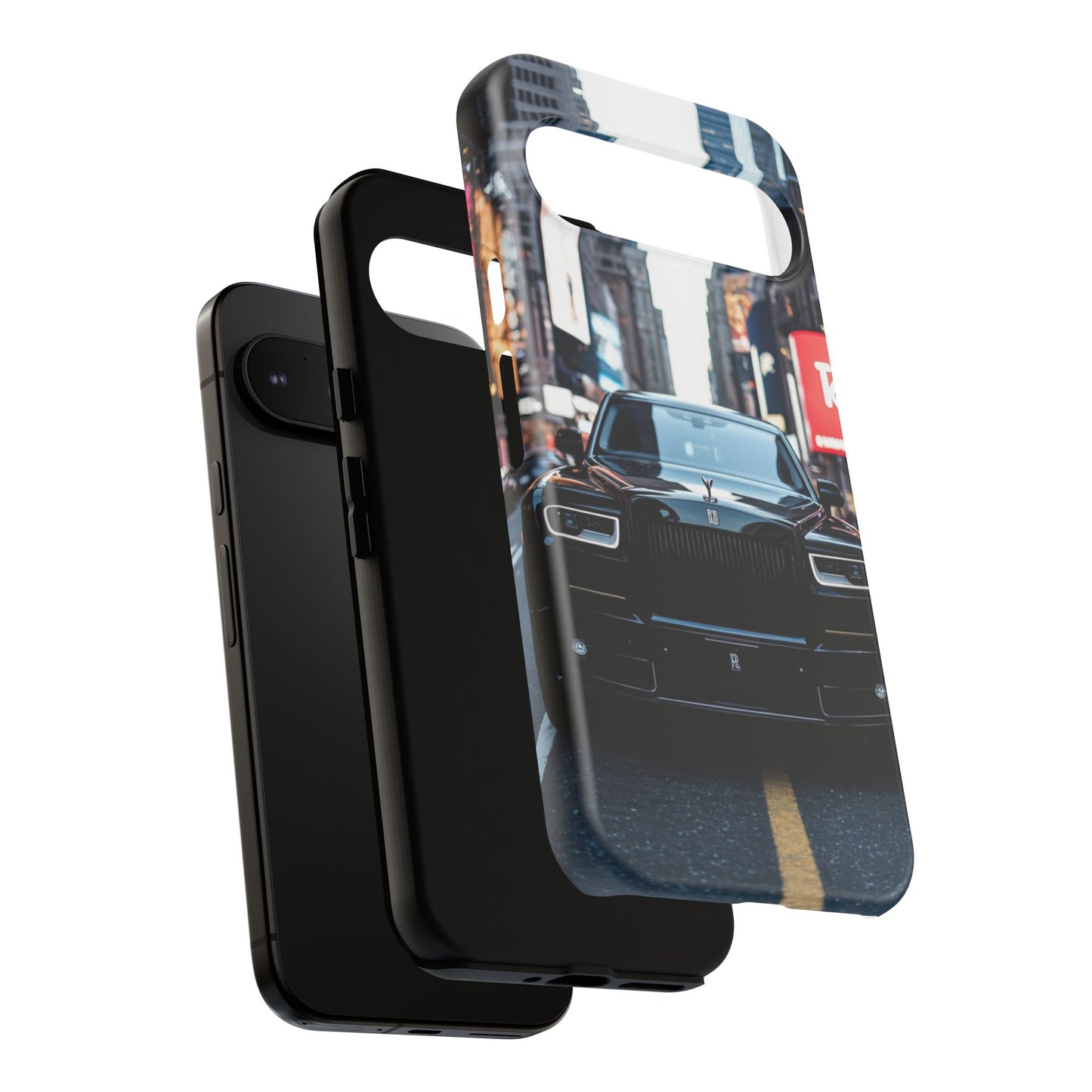 Phantom Presence Tough Phone Case