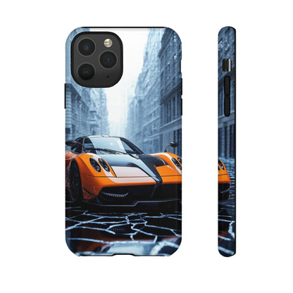 Driving Through Shattered Glass Tough Phone Case