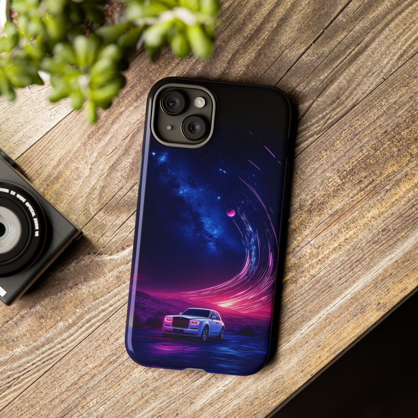 Galactic Getaway Tough Phone Case