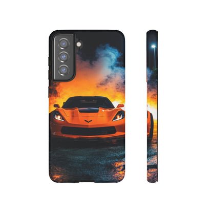 Angry Stingray Tough Phone Case