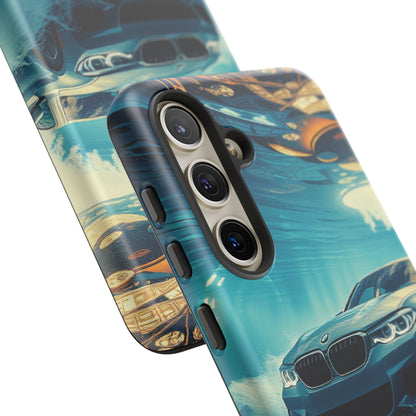 Motorsport Wave Rider Tough Phone Case