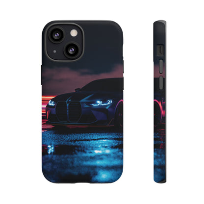 Midnight Blitz Tough Phone Case