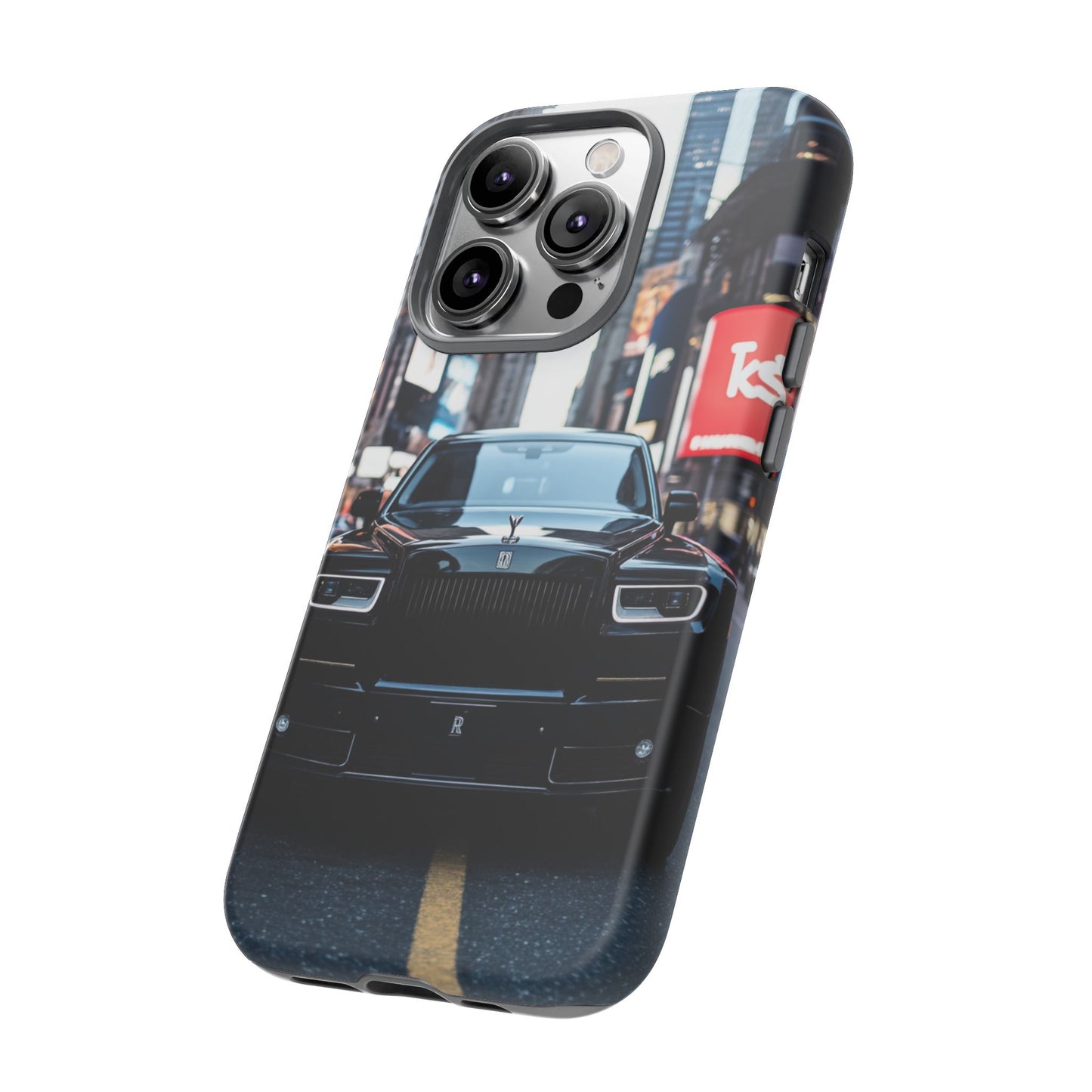 Phantom Presence Tough Phone Case