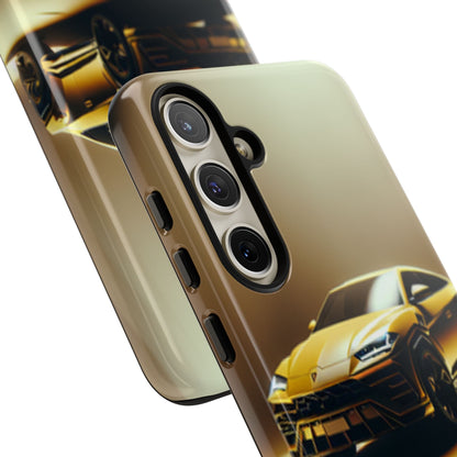 The Golden Predator Tough Phone Case