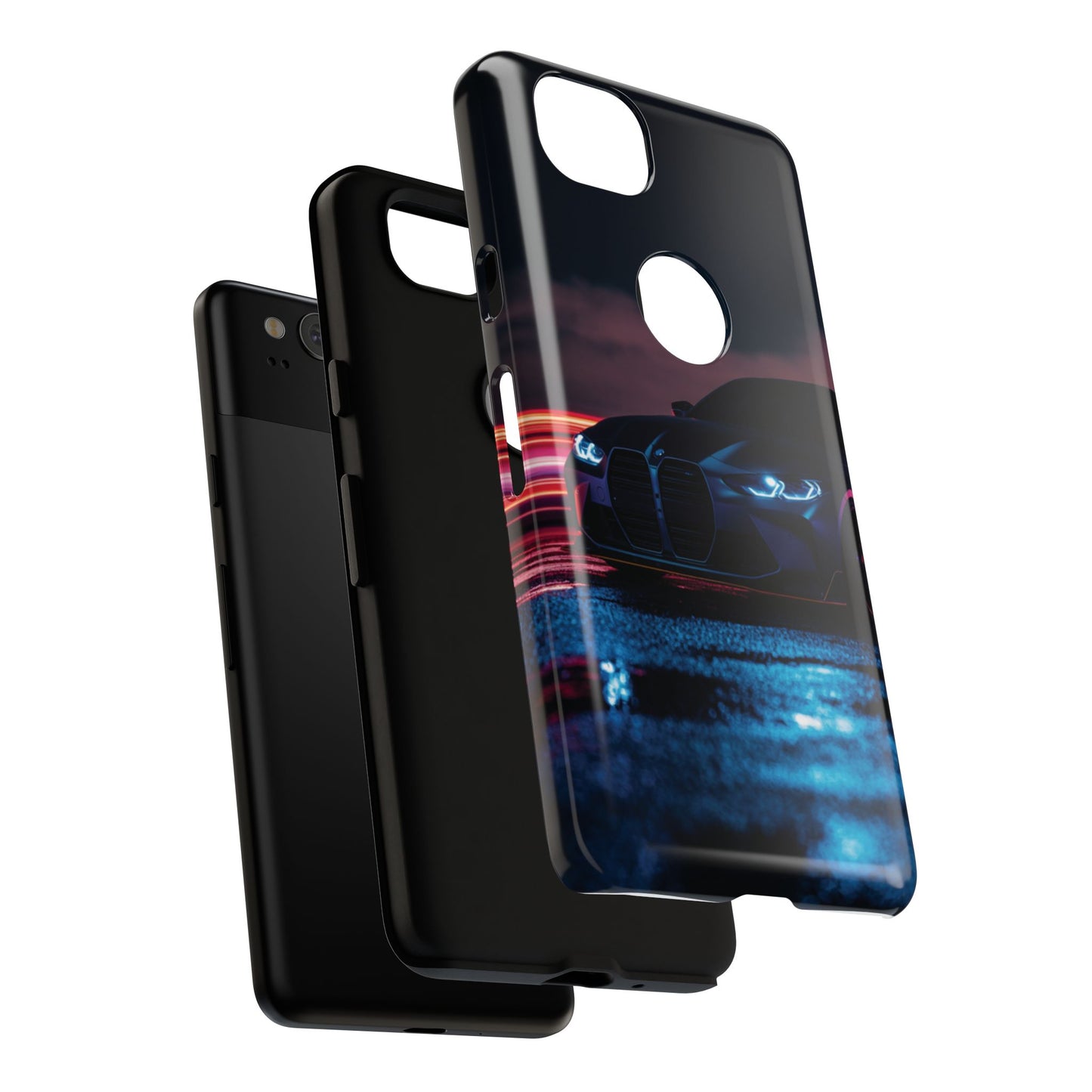 Midnight Blitz Tough Phone Case