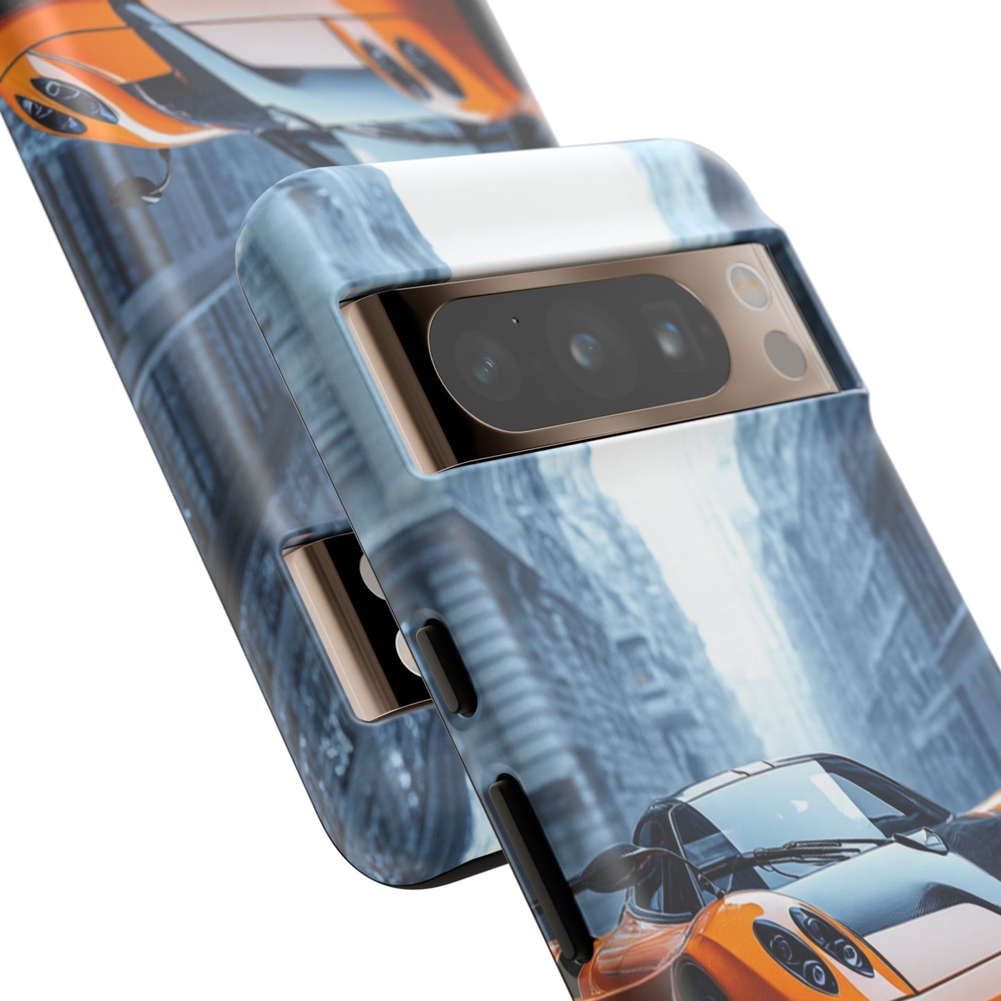 Driving Through Shattered Glass Tough Phone Case