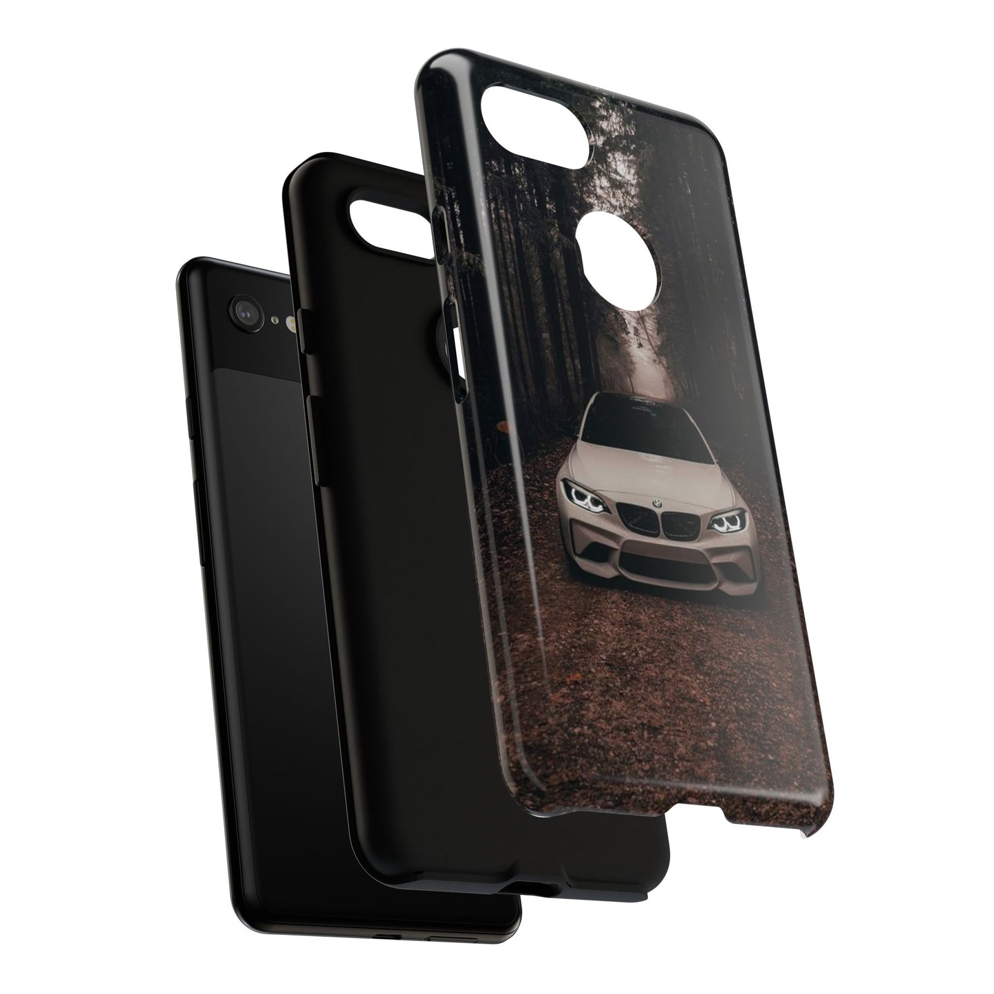 Shadowy Woods Tough Phone Case