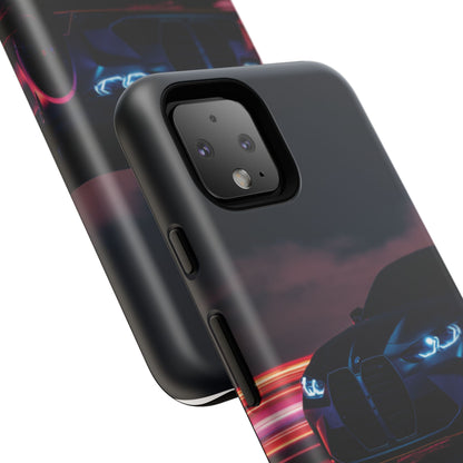 Midnight Blitz Tough Phone Case