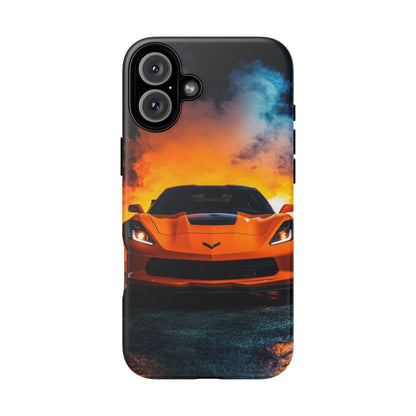 Angry Stingray Tough Phone Case