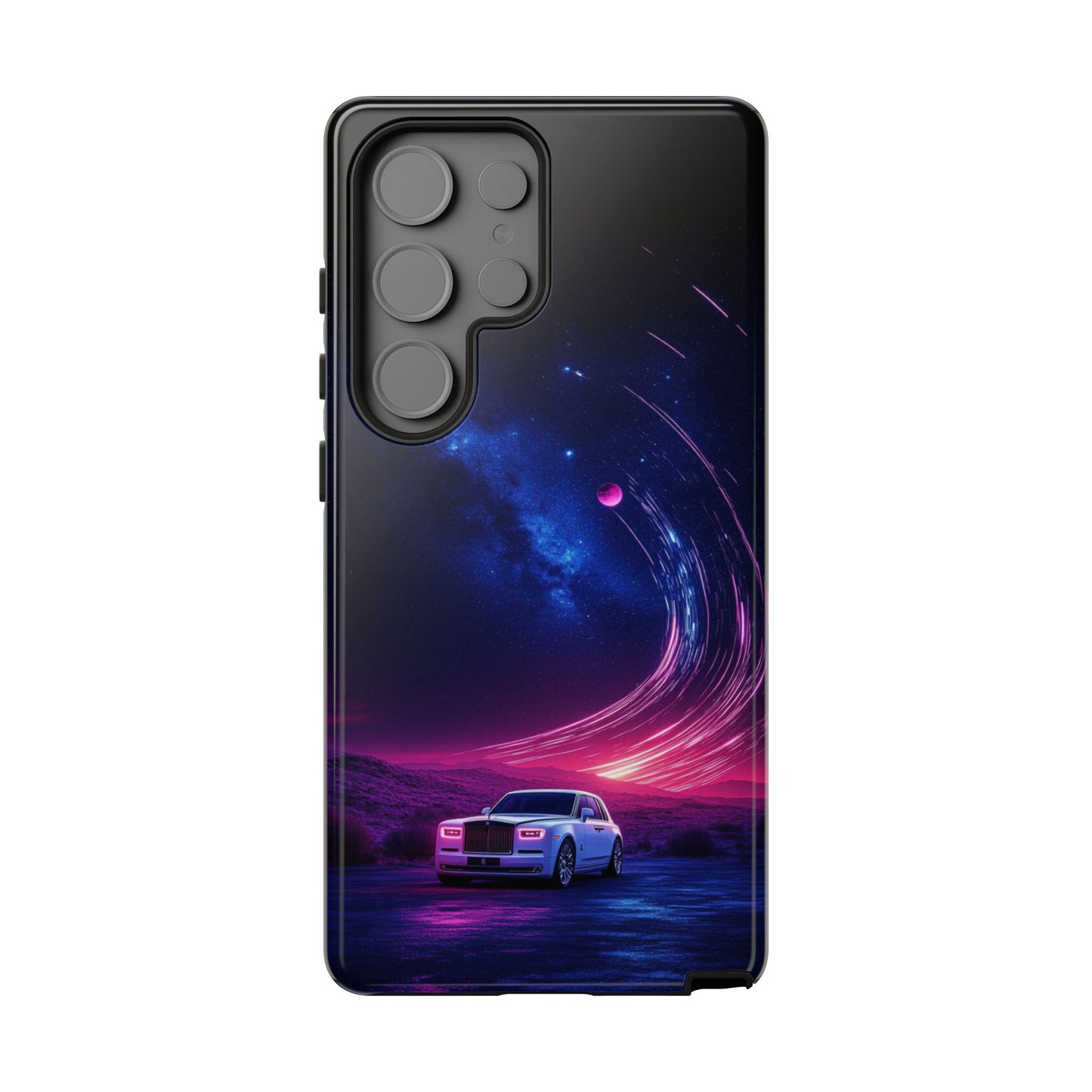 Galactic Getaway Tough Phone Case