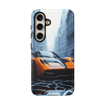 Driving Through Shattered Glass Tough Phone Case