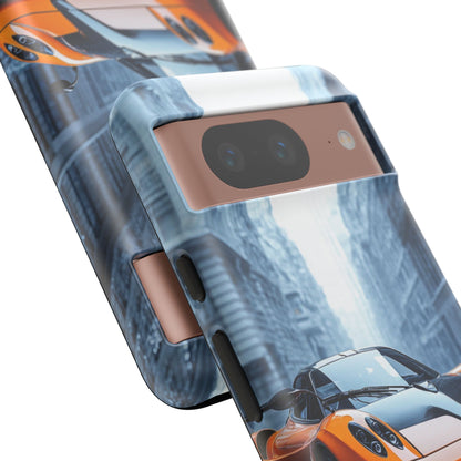 Driving Through Shattered Glass Tough Phone Case