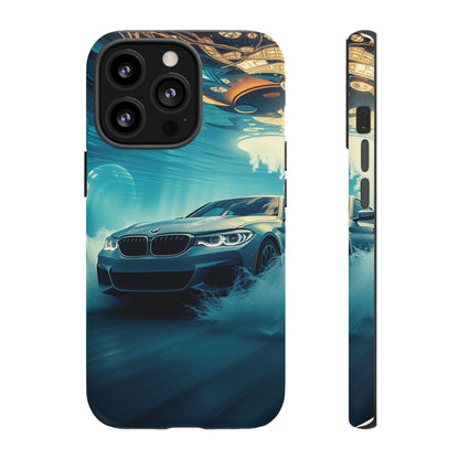 Motorsport Wave Rider Tough Phone Case