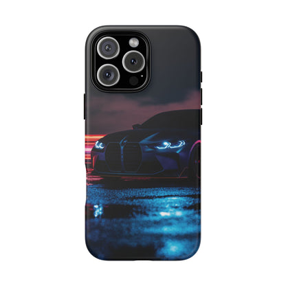 Midnight Blitz Tough Phone Case