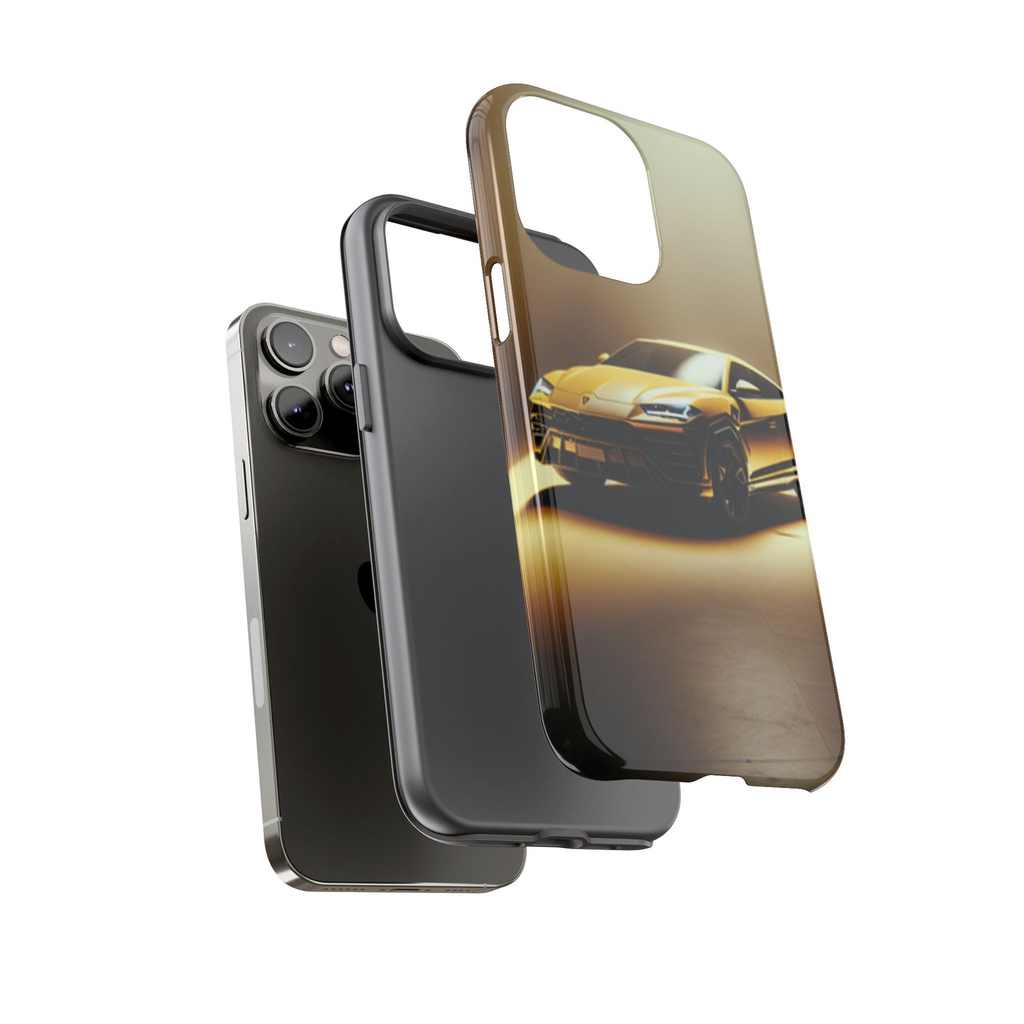 The Golden Predator Tough Phone Case