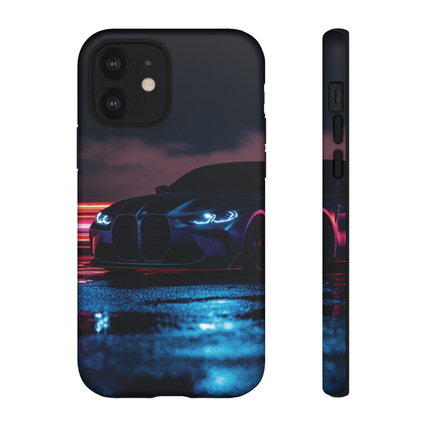 Midnight Blitz Tough Phone Case