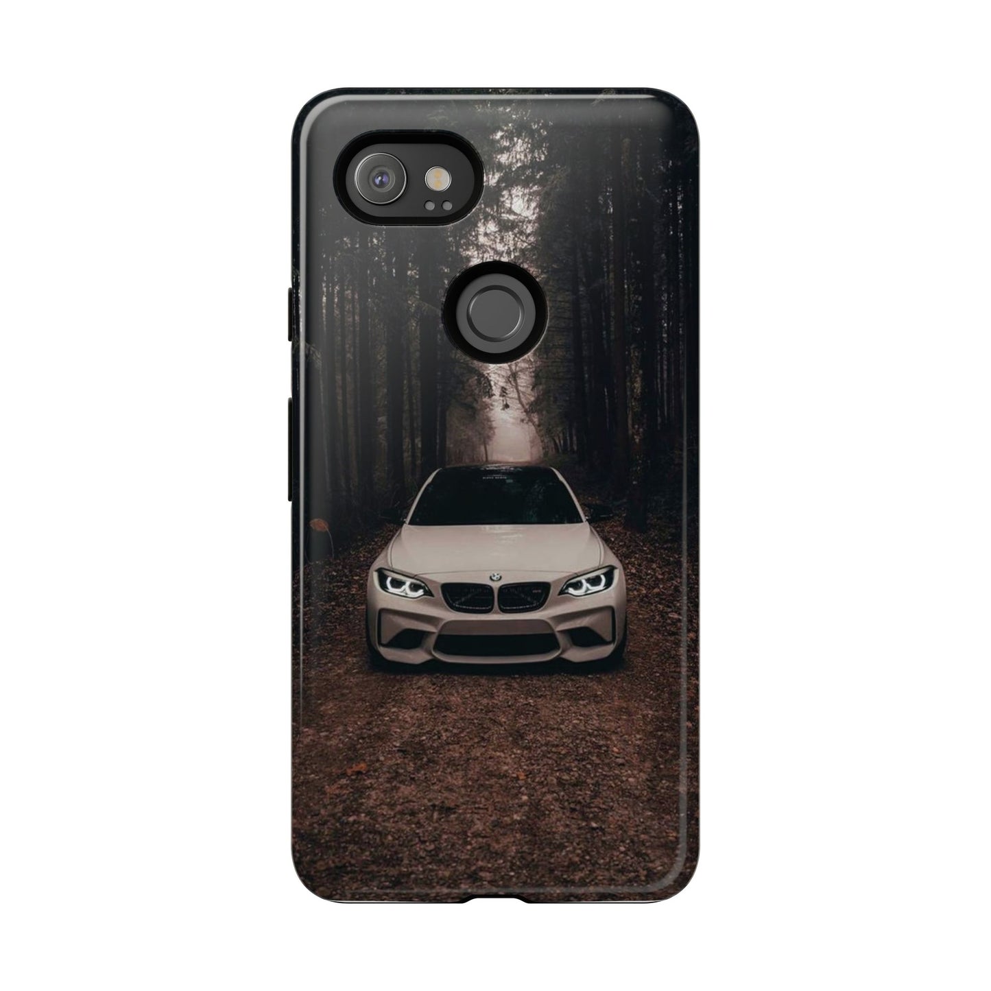 Shadowy Woods Tough Phone Case