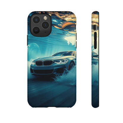 Motorsport Wave Rider Tough Phone Case