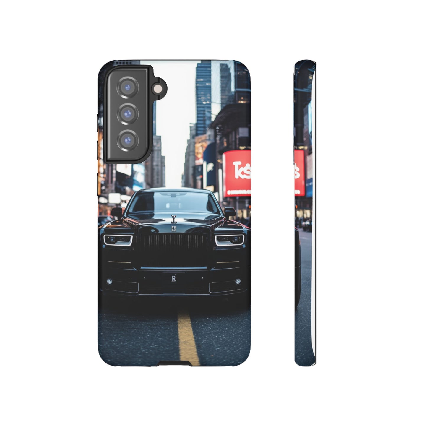 Phantom Presence Tough Phone Case