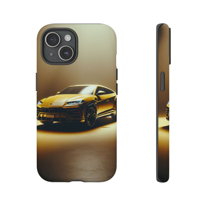 The Golden Predator Tough Phone Case