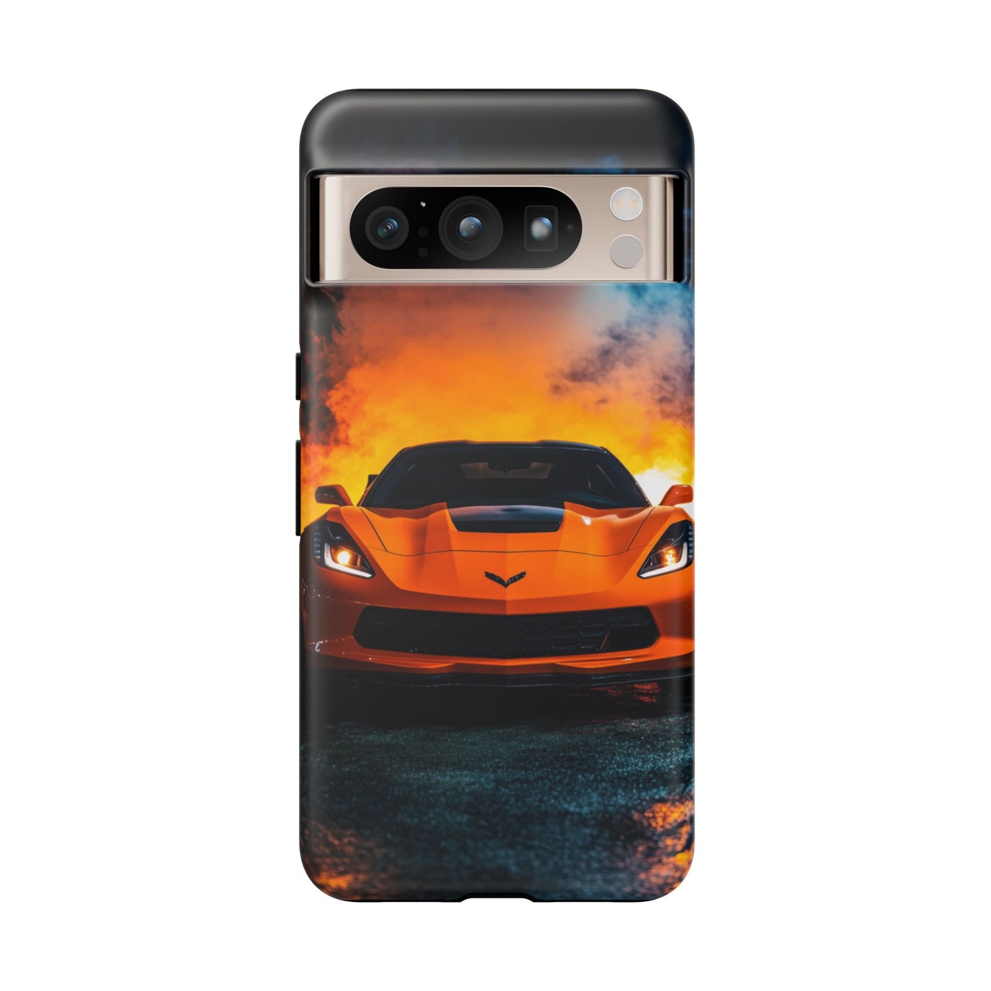 Angry Stingray Tough Phone Case