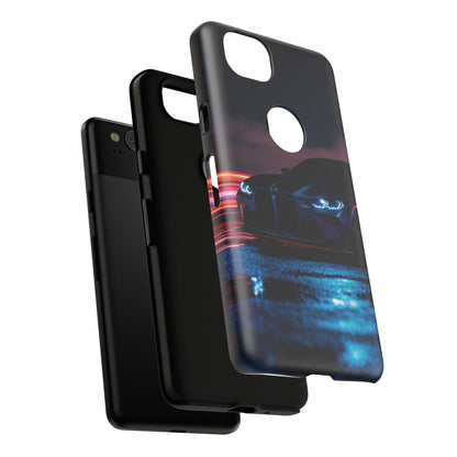 Midnight Blitz Tough Phone Case