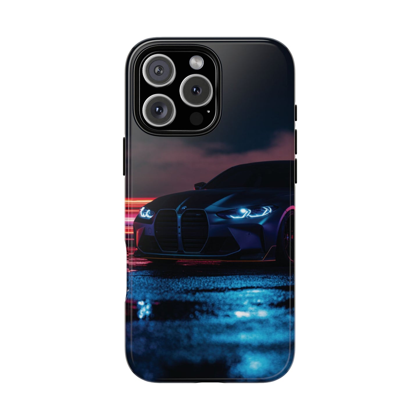 Midnight Blitz Tough Phone Case