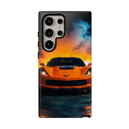 Angry Stingray Tough Phone Case