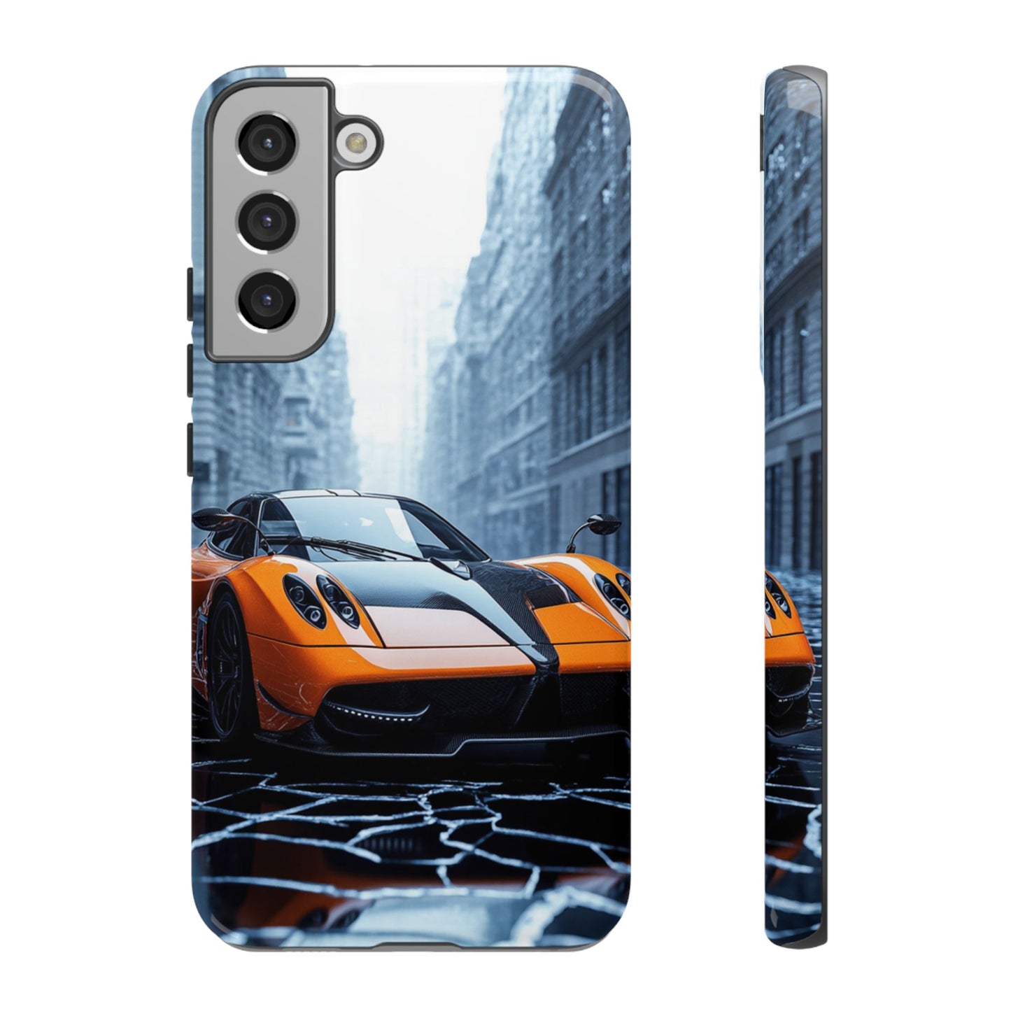 Driving Through Shattered Glass Tough Phone Case