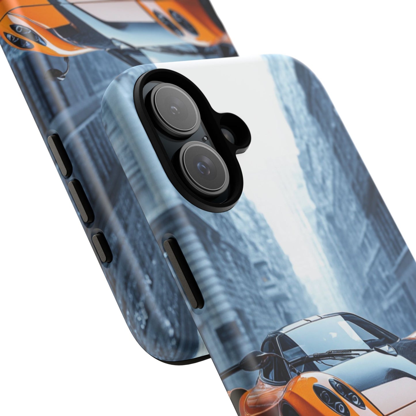 Driving Through Shattered Glass Tough Phone Case