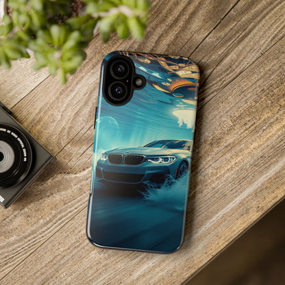 Motorsport Wave Rider Tough Phone Case