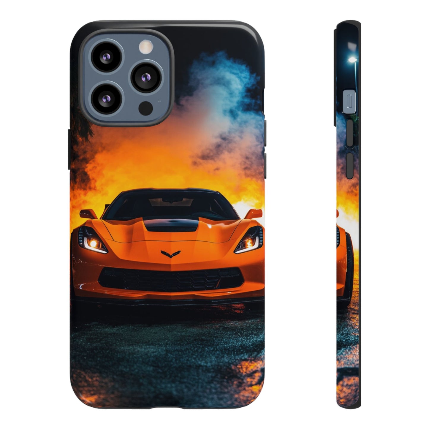 Angry Stingray Tough Phone Case