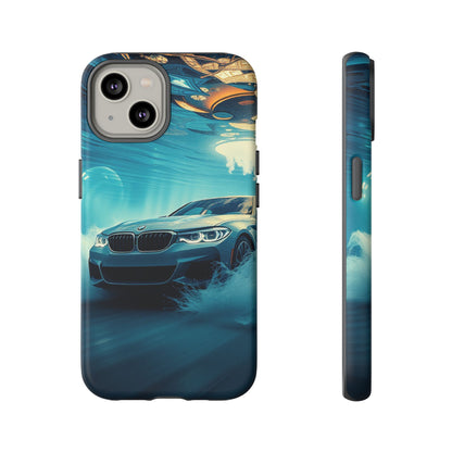 Motorsport Wave Rider Tough Phone Case