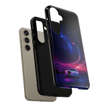 Galactic Getaway Tough Phone Case