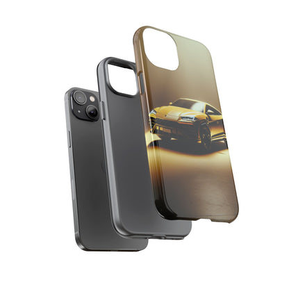 The Golden Predator Tough Phone Case