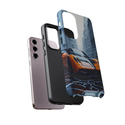 Driving Through Shattered Glass Tough Phone Case