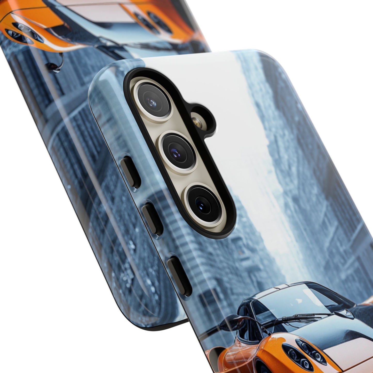 Driving Through Shattered Glass Tough Phone Case