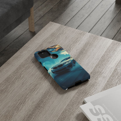 Motorsport Wave Rider Tough Phone Case